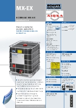 Contenedores IBC conductivo para zonas EX de Schtz