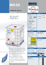Contenedores IBC antiestticos para zonas EX de Schtz