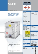 Contenedores IBC recubiertos de lminas de acero para zonas EX de Schtz
