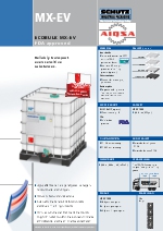 Contenedores IBC para alimentos MX-EV FDA de Schtz