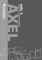 Centros de mecanizado AXEL 4