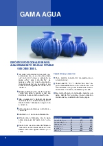 Depsitos rotacionales para agua potable AquaBolck Rotacional de Schtz