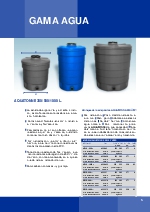 Depsitos para agua AquaTonne de Schtz