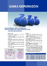 Fosas rotacionales para la depuracin de aguas residuales de Schtz
