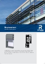 Sistema integrado de proteccin solar Reynascreen