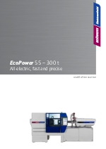 Mquina Wittmann Battenfeld completamente elctrica EcoPower 55-300 t