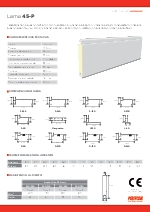 LAMA 45 P (ficha tcnica)