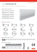 LAMA AUTOBLOCANTE 40 (ficha tcnica)