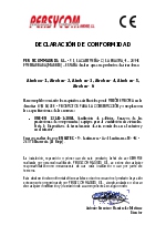 Conformidad CE aireador