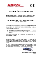 Conformidad CE lamas