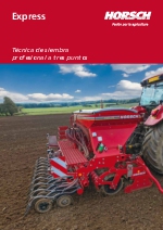 Sembradoras de 3 puntos Horsch Express TD - 3 KR