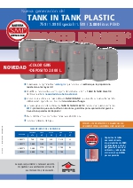 Depsitos de doble pared para gasleo color gris 