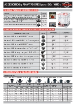 Adaptadores y accesorios para bidn