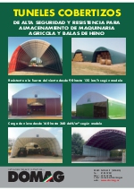 Tneles Cobertizos de alta seguridad y resistencia