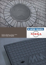 Tapas de registro en PRFV