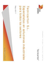 Presentacin de la empresa y catlogo de productos