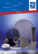 Discos de malla (filtros) de KRNER