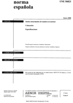 Colocacin de suelos entarimados de madera al exterior