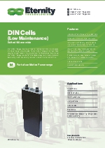 DIN Cells (Low Maintenance)
