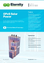 OPzS Solar Power