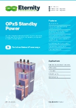 OPzS Standby Power