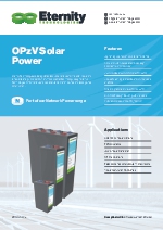 OPzV Solar Power