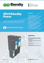 OPzV Standby Power