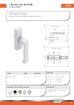 Cremona oscilobatiente 2000