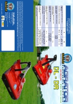 Desbrozadoras Agrator DL-DR