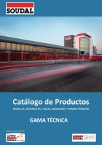 Catlogo de productos Soudal - Gama tcnica