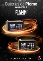 Bateras de plomo FIAMM