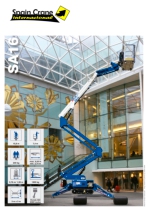 Plataforma elevadora Ruthmann Bluelift SA16