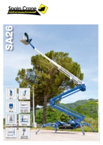 Plataforma Elevadora Ruthmann Bluelift SA26