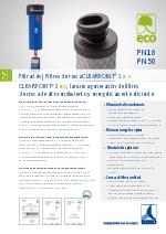 Filtros de rosca Clearpoint 3eco