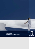 Catlogo Ventalis: sistema de ventilacin para puertas y ventanas.