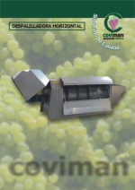 Despalilladora horizontal Mod. 50