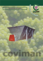 Tolva de recepcin de uva