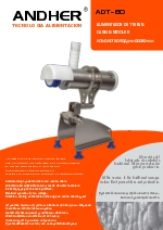 Alimentador de tripas ADT-80