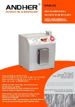 Vaco en embutidos VAE-10