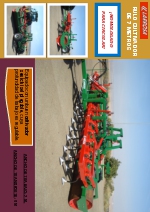 Rulo cultivador de 7 metros