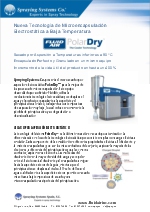 Secador por aspersion electrosttico PolarDry