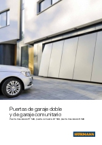 Puertas de garaje doble y de garaje comunitario