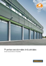 Puertas seccionales industriales