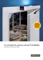 Automatismo para puertas PortaMatic