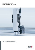 Mdulo lser para mesas de corte Znd