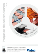 Paquete de calibraciones para industria crnica DA 7250