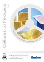 Paquete de calibraciones para industria lctea DA 7250 (ENG)