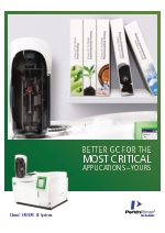 Cromatografa de gases PerkinElmer modelo Clarus 590 y Clarus 690