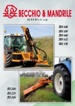 Cortadora lateral profesional Serie BS de Becchio & Mandrile