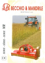 Trituradoras para frutales Serie TB de Becchio & Mandrile